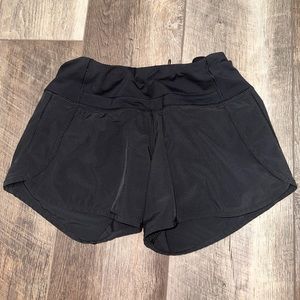 LULULEMON 4” SHORTS